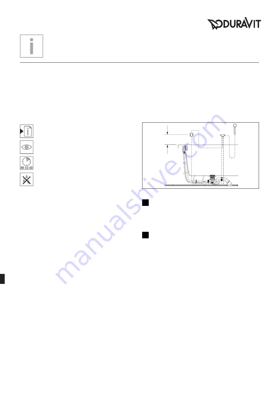 DURAVIT Blue Moon 700143 Mounting Instructions Download Page 28