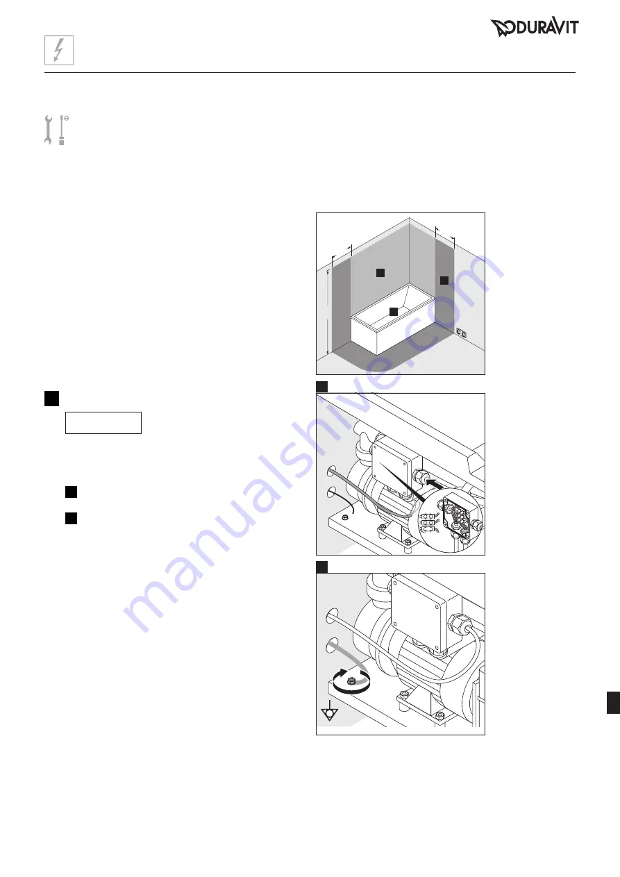 DURAVIT Blue Moon 760143 Mounting Instructions Download Page 55