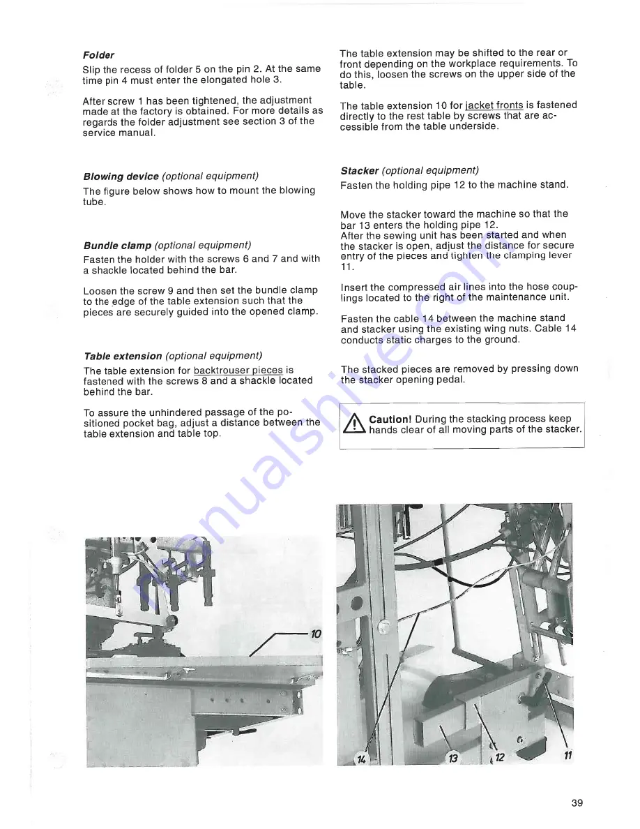 DURKOPP ADLER 745-21 Manual Download Page 45