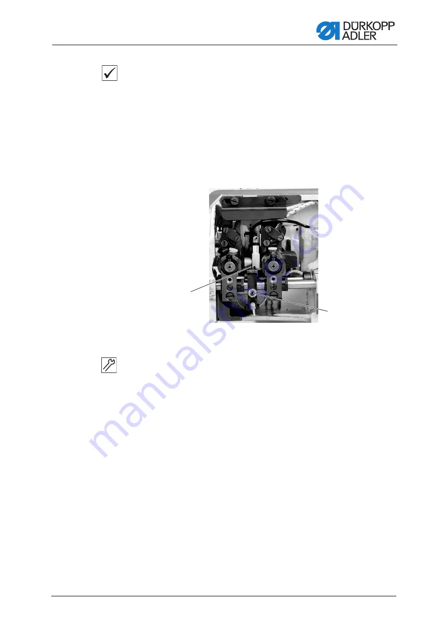 DURKOPP ADLER 745-35-10 D Service Instructions Manual Download Page 69