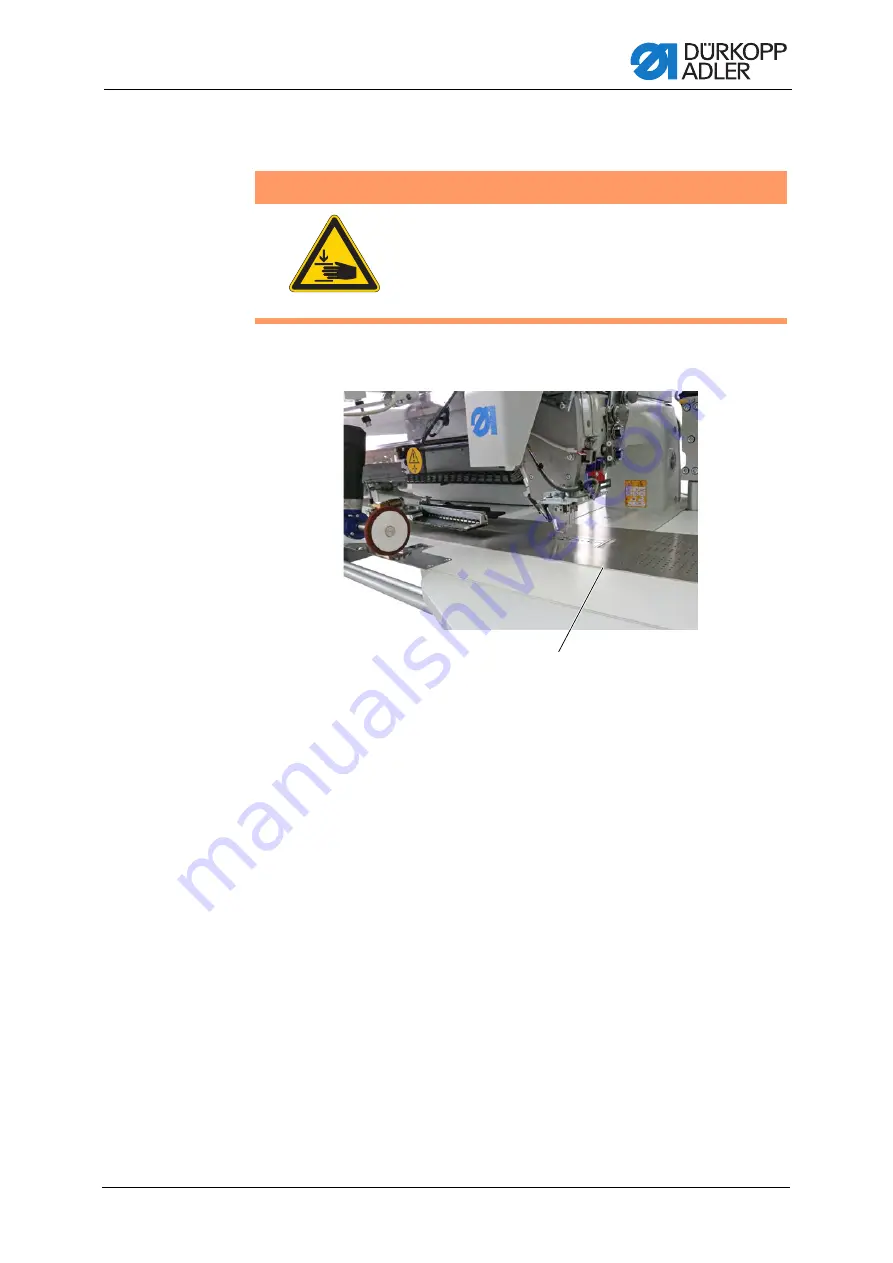 DURKOPP ADLER 745-35-10 D Service Instructions Manual Download Page 85