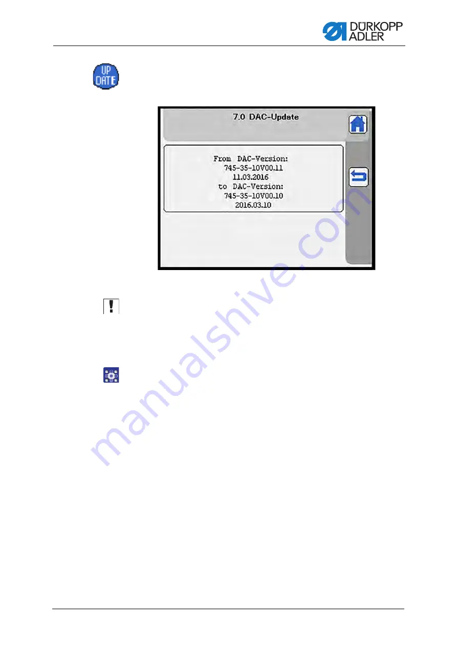 DURKOPP ADLER 745-35-10 D Service Instructions Manual Download Page 249