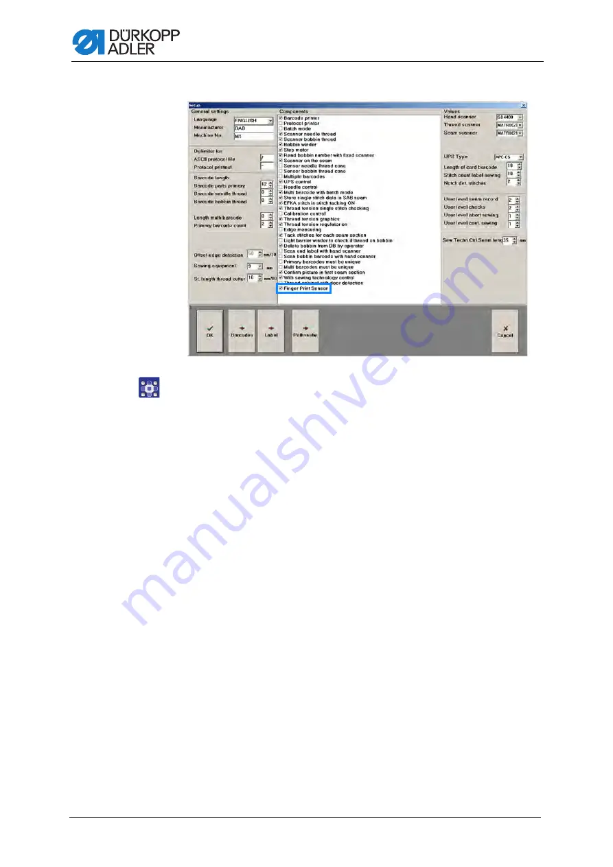 Dürkopp Adler 550-867 Additional Instructions Download Page 26