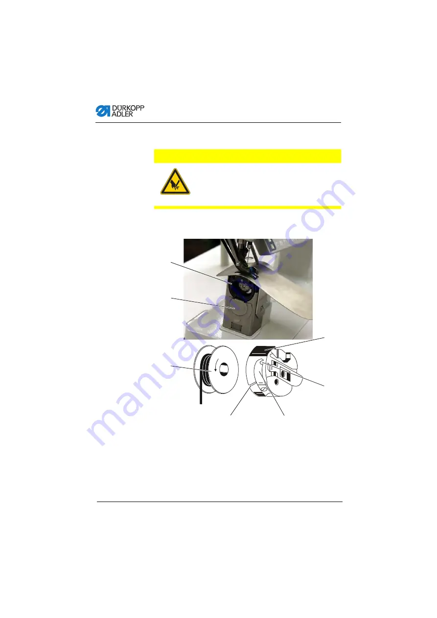 Dürkopp Adler 650-16 Operating Instructions Manual Download Page 28