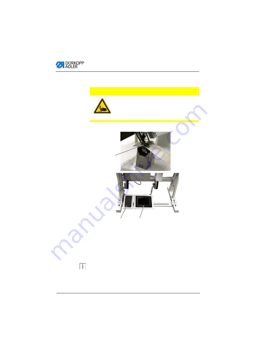 Dürkopp Adler 650-16 Operating Instructions Manual Download Page 34