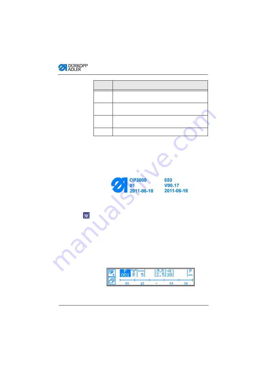 Dürkopp Adler 650-16 Operating Instructions Manual Download Page 40