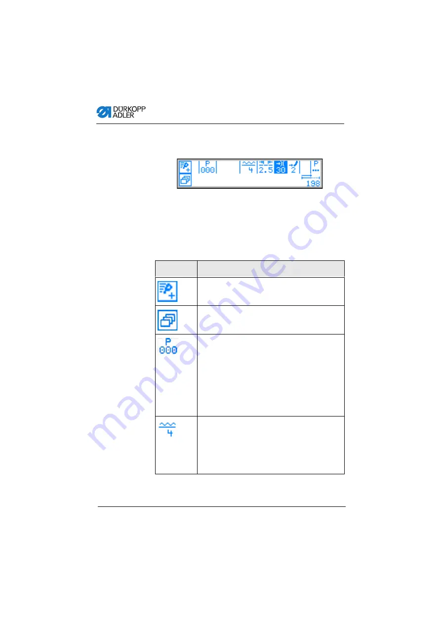 Dürkopp Adler 650-16 Operating Instructions Manual Download Page 42