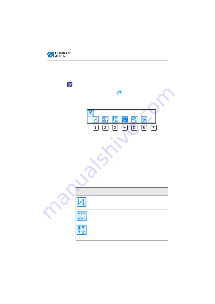 Dürkopp Adler 650-16 Operating Instructions Manual Download Page 44