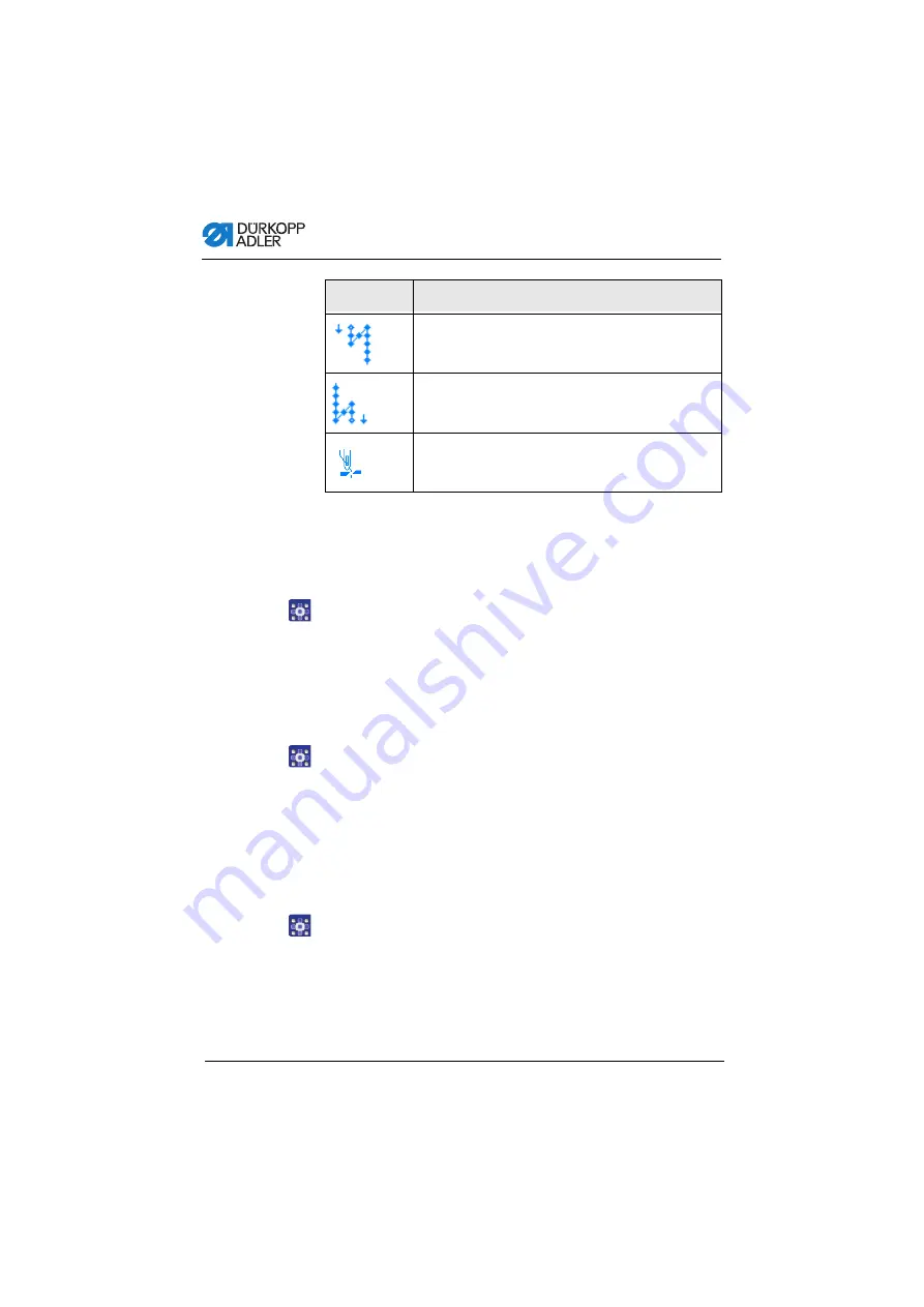 Dürkopp Adler 650-16 Operating Instructions Manual Download Page 46