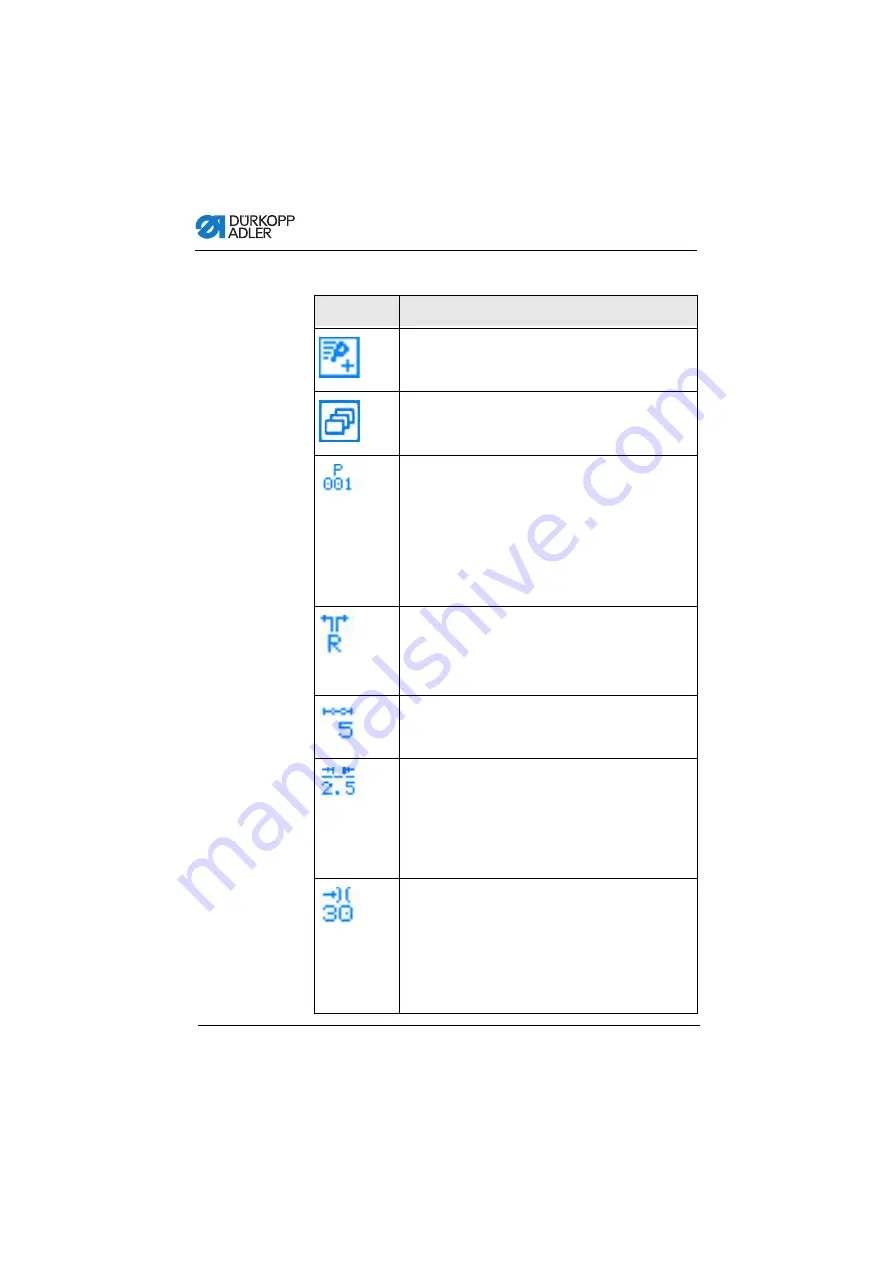 Dürkopp Adler 650-16 Operating Instructions Manual Download Page 48