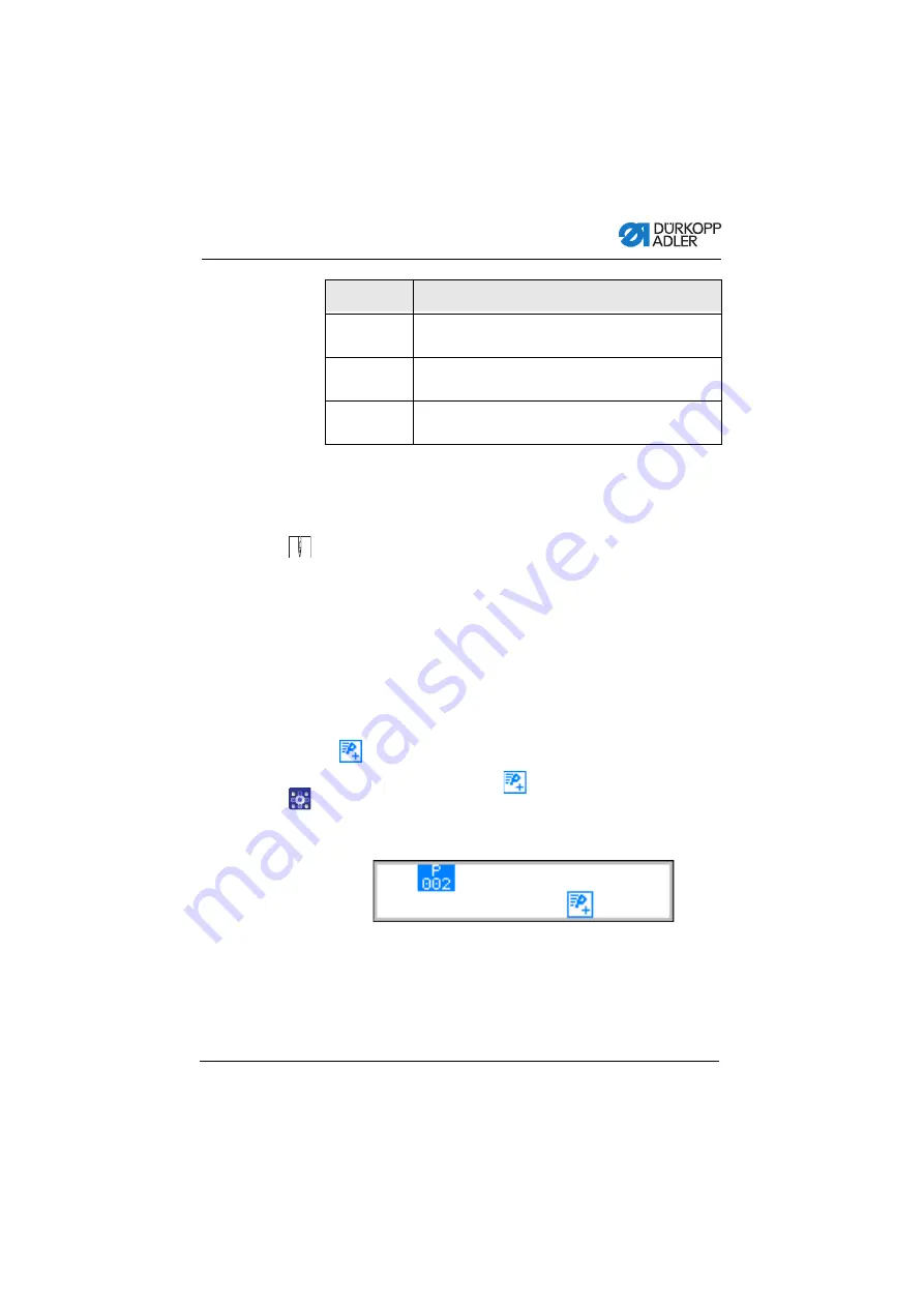 Dürkopp Adler 650-16 Operating Instructions Manual Download Page 51