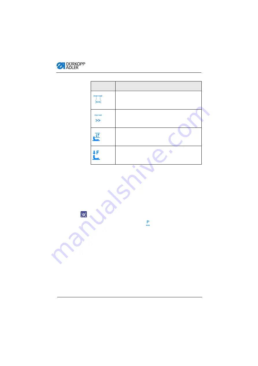 Dürkopp Adler 650-16 Operating Instructions Manual Download Page 58