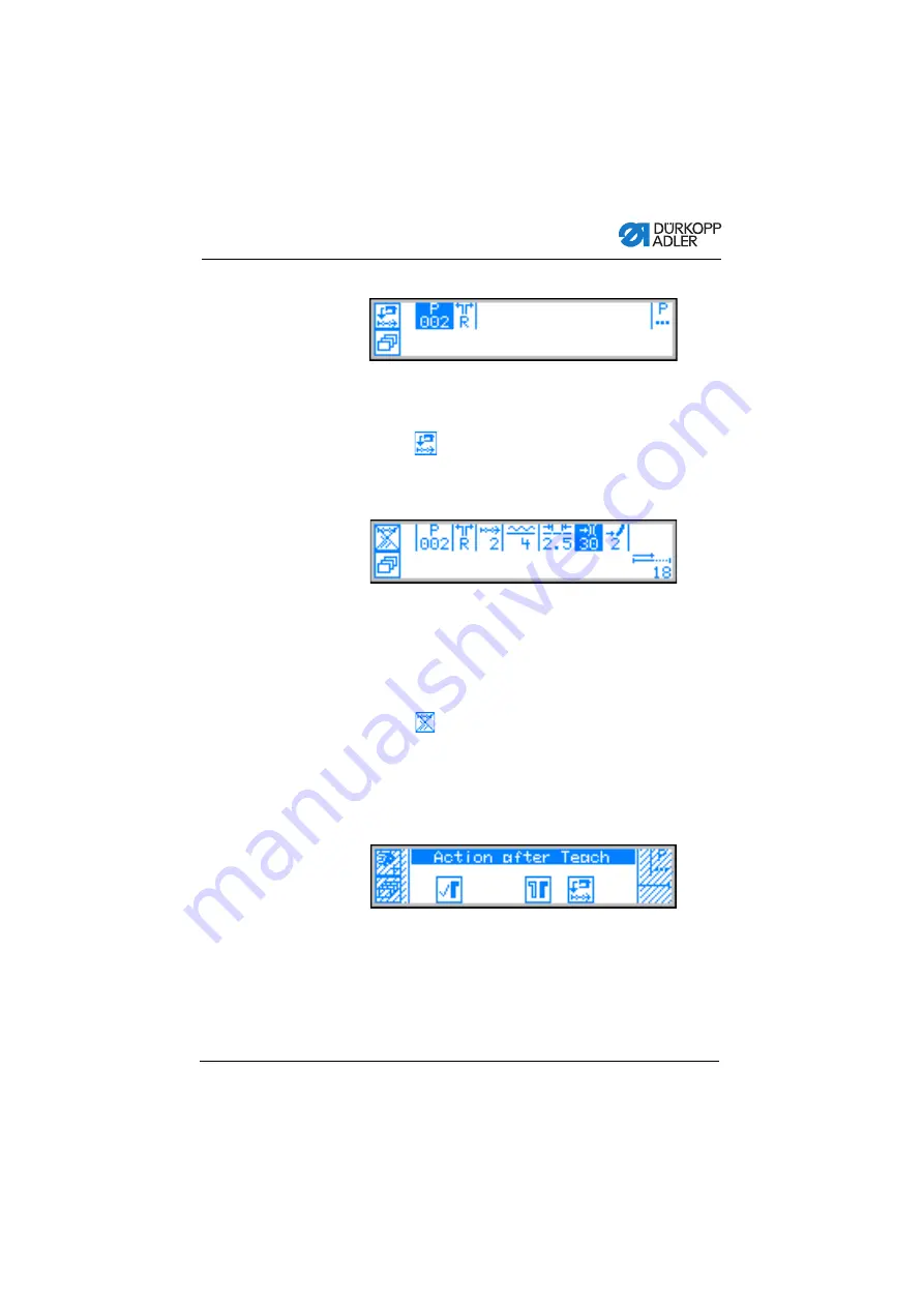 Dürkopp Adler 650-16 Operating Instructions Manual Download Page 61