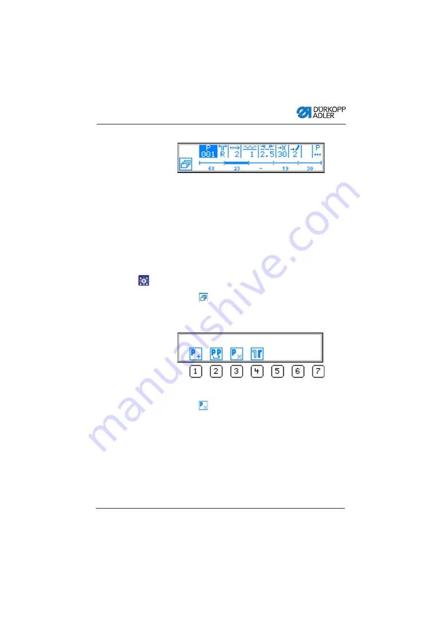 Dürkopp Adler 650-16 Operating Instructions Manual Download Page 63