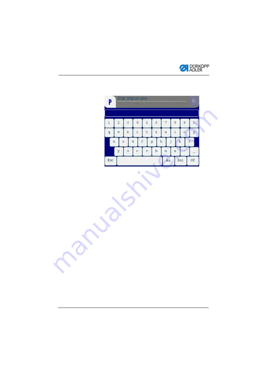 Dürkopp Adler 650-16 Operating Instructions Manual Download Page 69