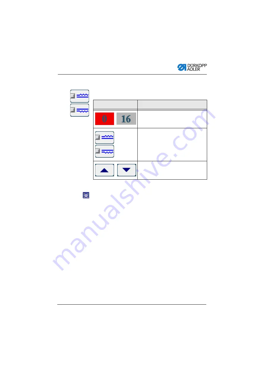 Dürkopp Adler 650-16 Operating Instructions Manual Download Page 73