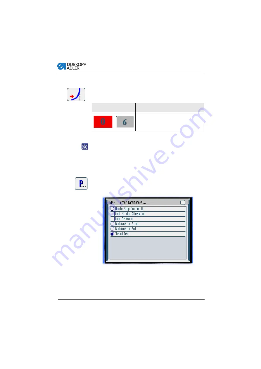 Dürkopp Adler 650-16 Operating Instructions Manual Download Page 74