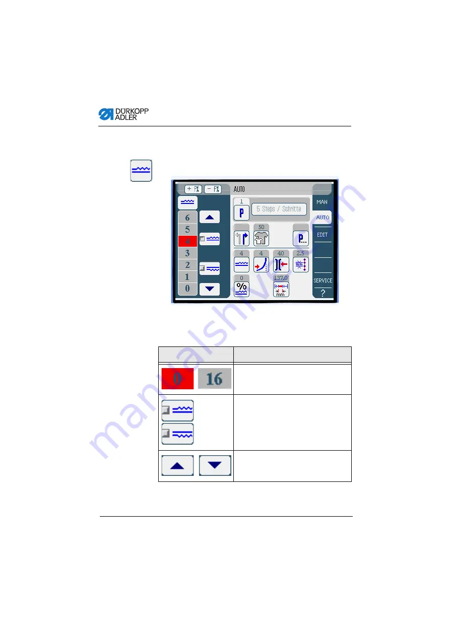 Dürkopp Adler 650-16 Operating Instructions Manual Download Page 80