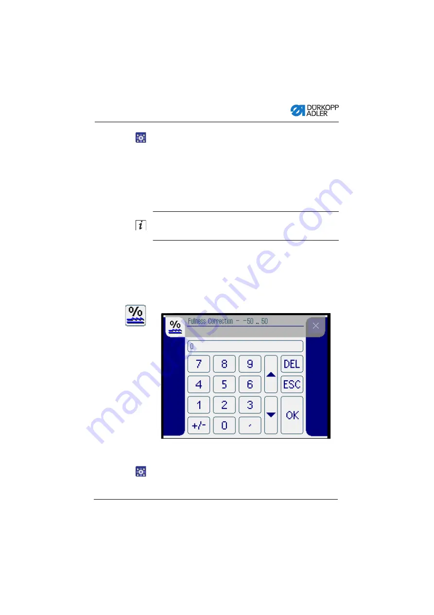 Dürkopp Adler 650-16 Operating Instructions Manual Download Page 81