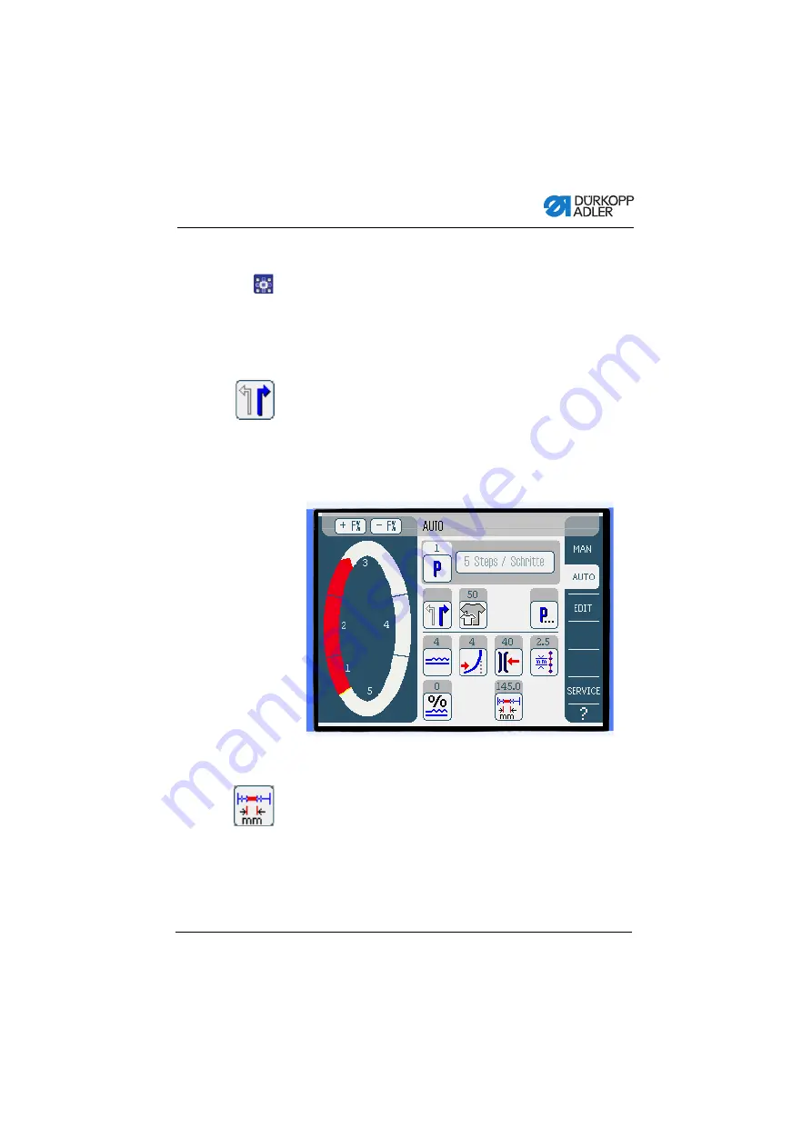 Dürkopp Adler 650-16 Operating Instructions Manual Download Page 83