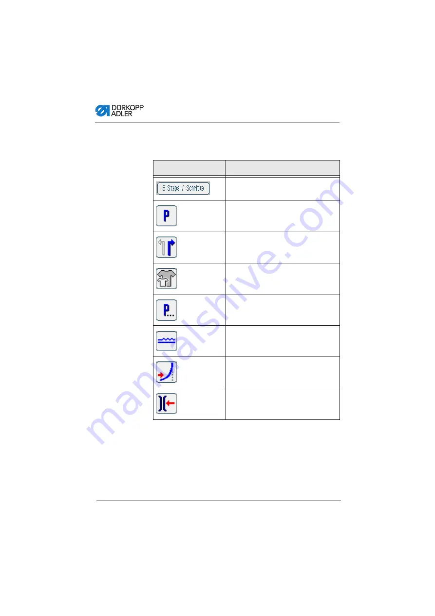 Dürkopp Adler 650-16 Operating Instructions Manual Download Page 86