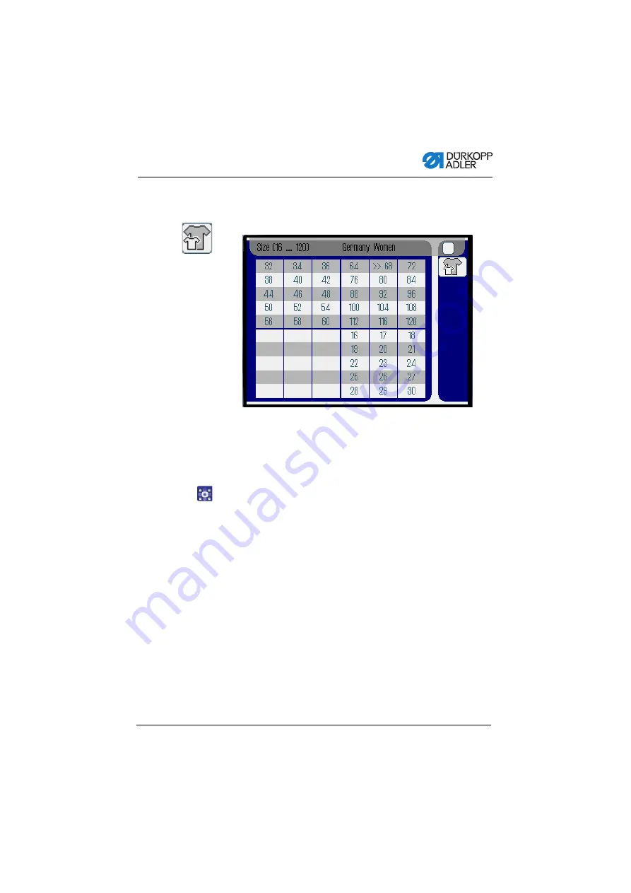 Dürkopp Adler 650-16 Operating Instructions Manual Download Page 97