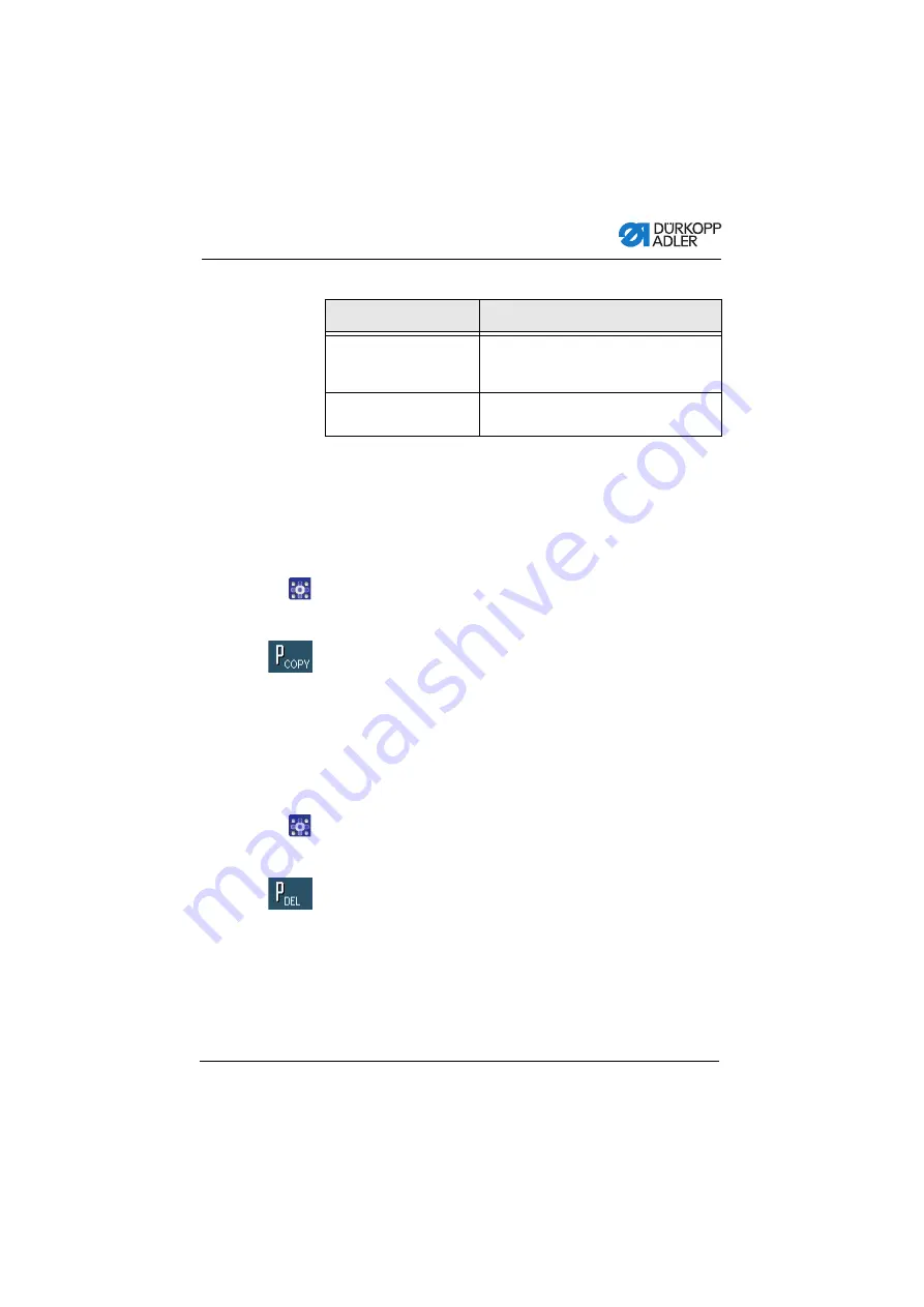 Dürkopp Adler 650-16 Operating Instructions Manual Download Page 101