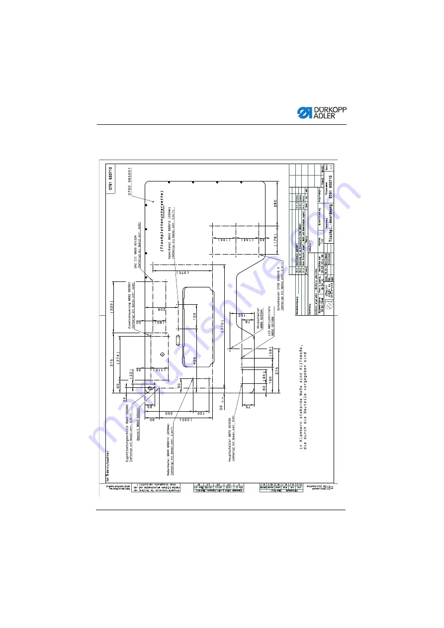 Dürkopp Adler 650-16 Operating Instructions Manual Download Page 145