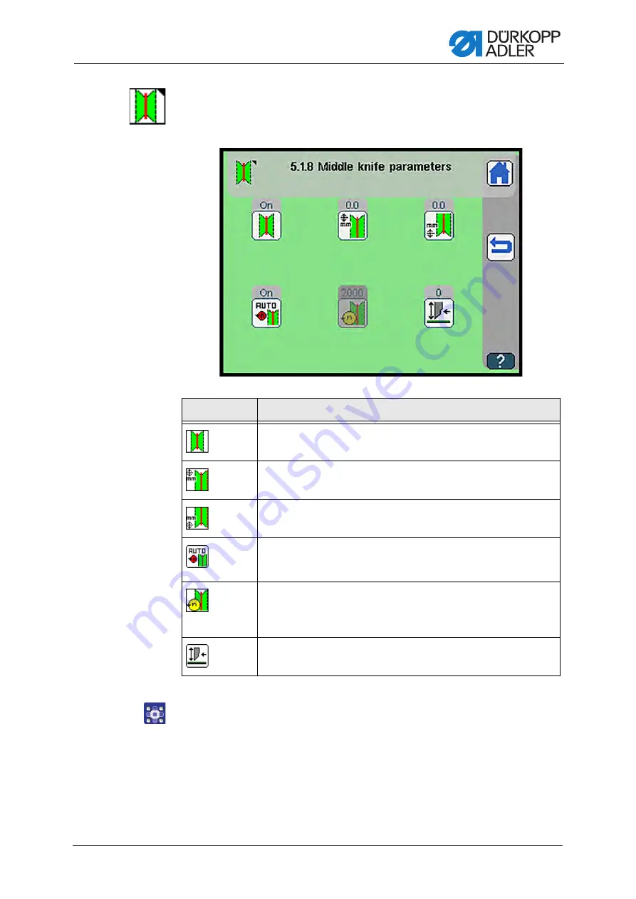 Dürkopp Adler 755 B Operating Instructions Manual Download Page 153