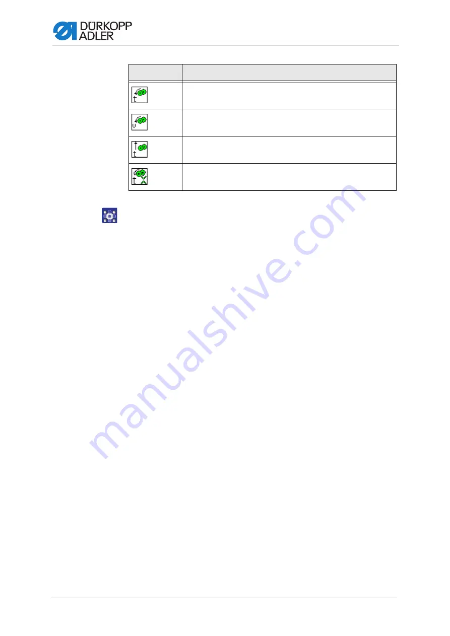 Dürkopp Adler 755 B Operating Instructions Manual Download Page 182