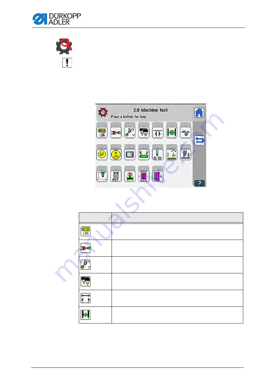 Dürkopp Adler 755 B Operating Instructions Manual Download Page 206