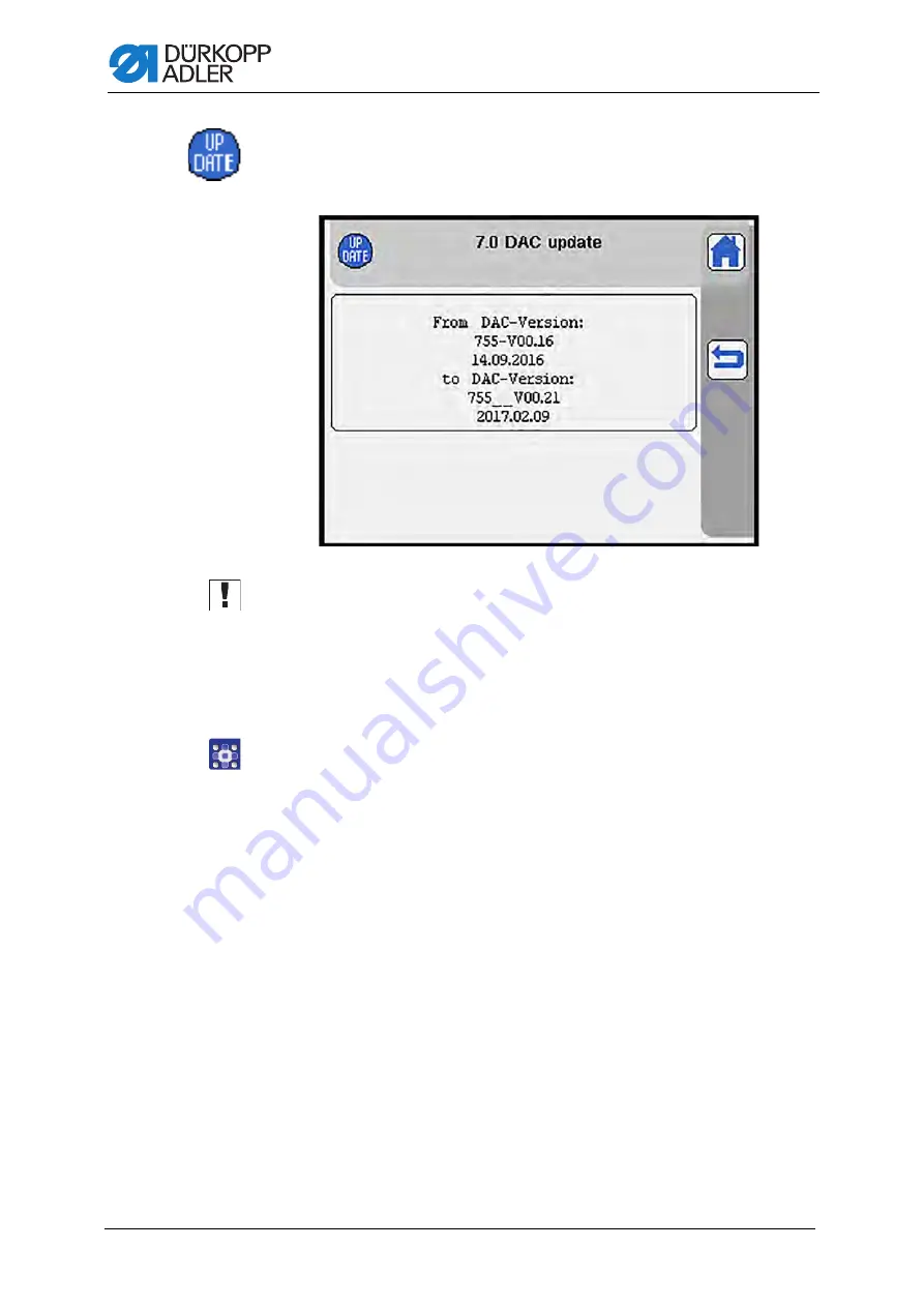 Dürkopp Adler 755 B Operating Instructions Manual Download Page 256