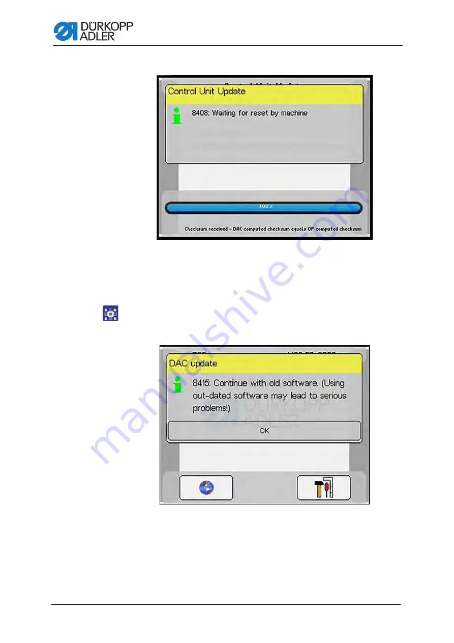 Dürkopp Adler 755 B Operating Instructions Manual Download Page 290