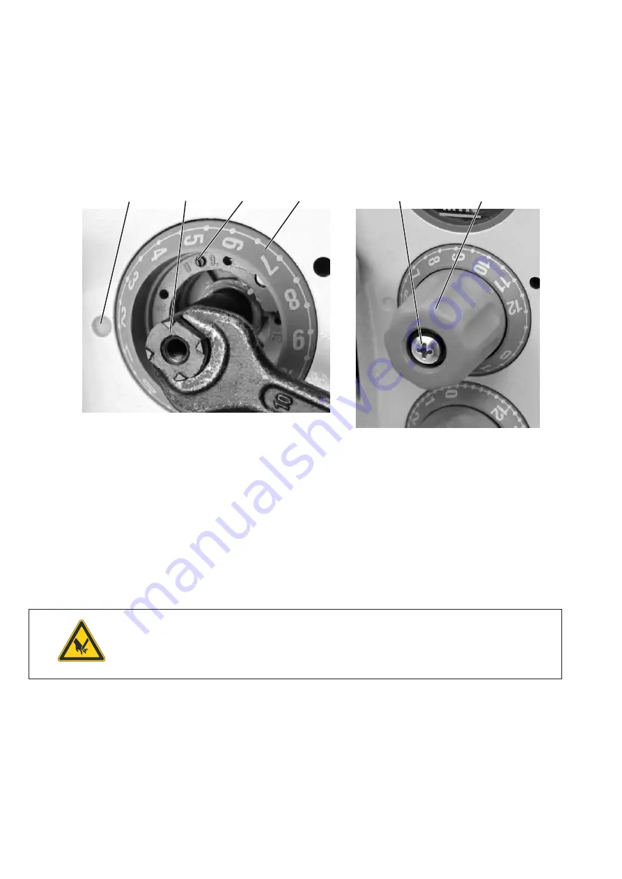 Dürkopp Adler 838-xxxxxx-M series Service Instructions Manual Download Page 10