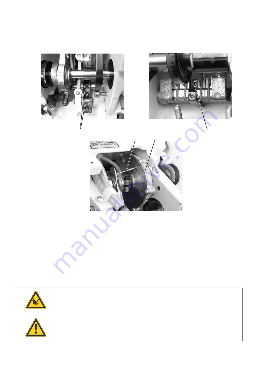 Dürkopp Adler 838-xxxxxx-M series Скачать руководство пользователя страница 12