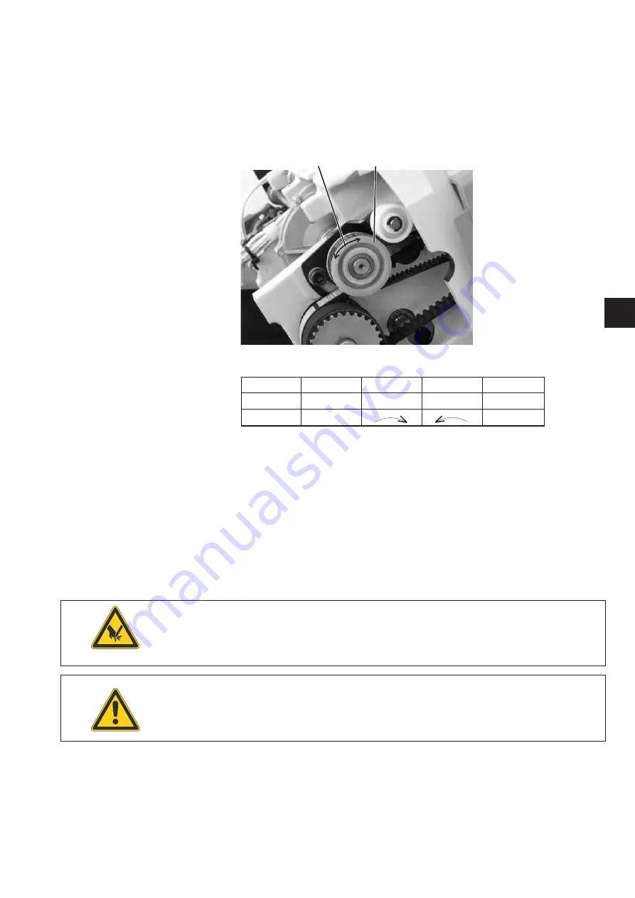 Dürkopp Adler 838-xxxxxx-M series Service Instructions Manual Download Page 17