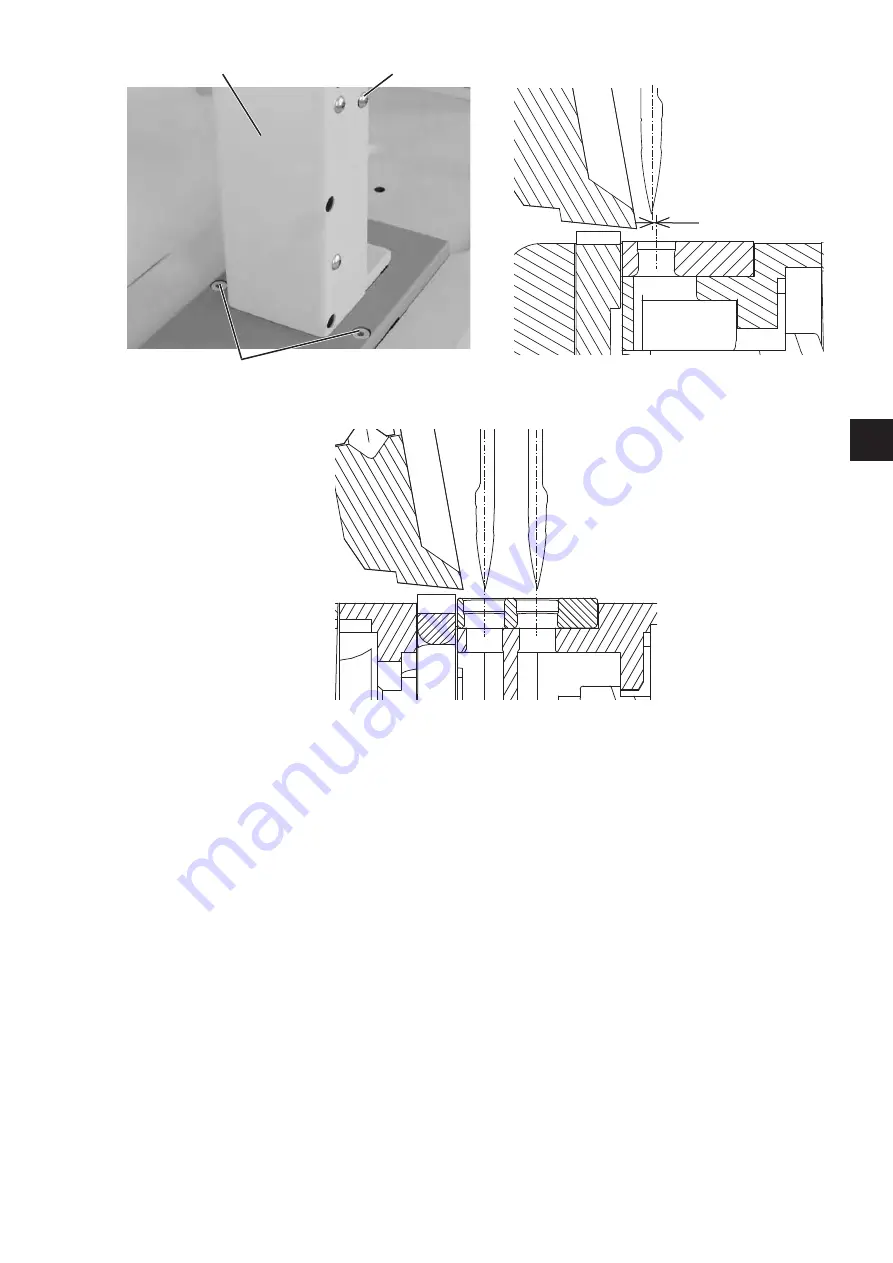 Dürkopp Adler 838-xxxxxx-M series Service Instructions Manual Download Page 23