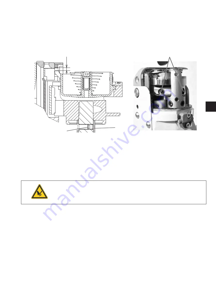 Dürkopp Adler 838-xxxxxx-M series Service Instructions Manual Download Page 27