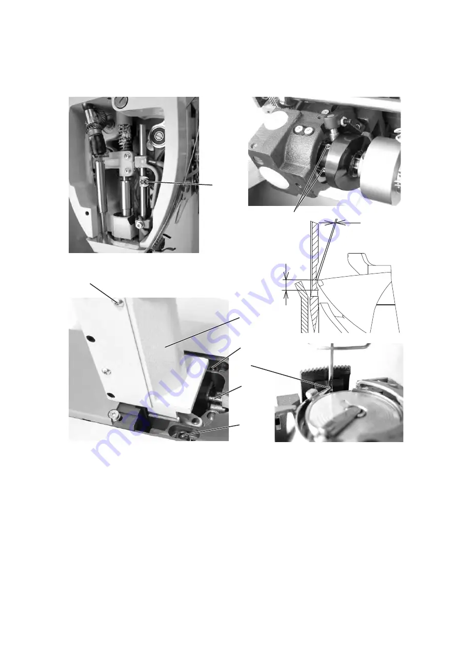 Dürkopp Adler 838-xxxxxx-M series Service Instructions Manual Download Page 28