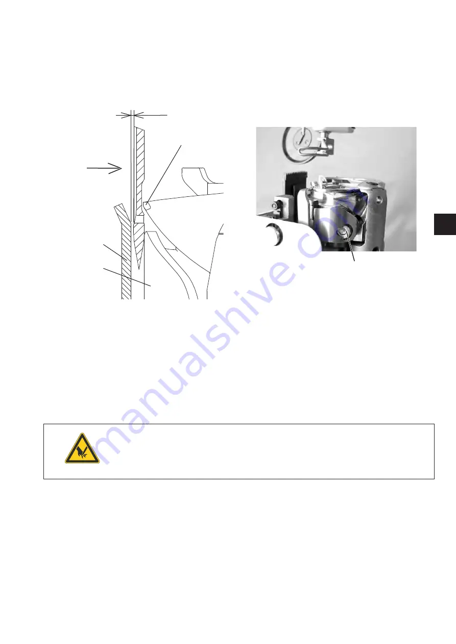 Dürkopp Adler 838-xxxxxx-M series Service Instructions Manual Download Page 29