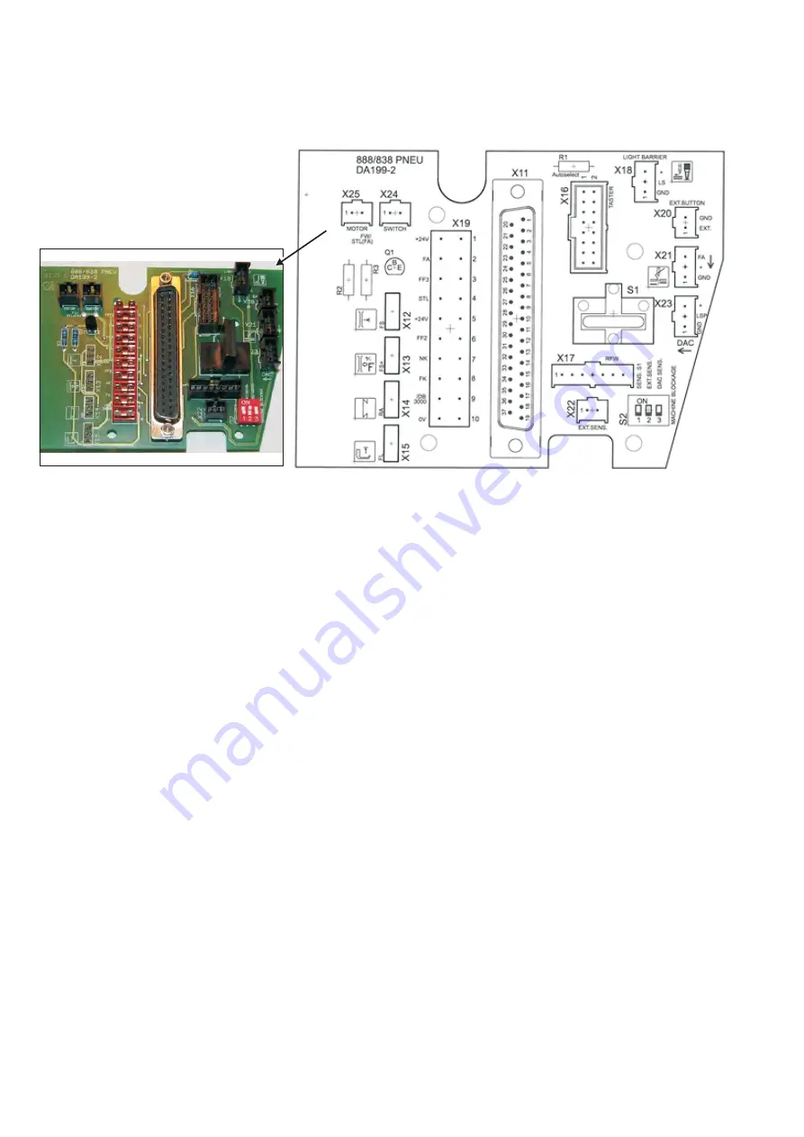 Dürkopp Adler 838-xxxxxx-M series Service Instructions Manual Download Page 40