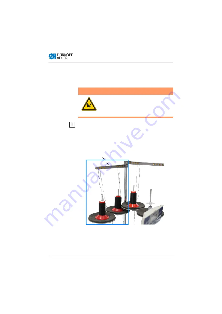 Dürkopp Adler 868-M Operating Instructions Manual Download Page 30