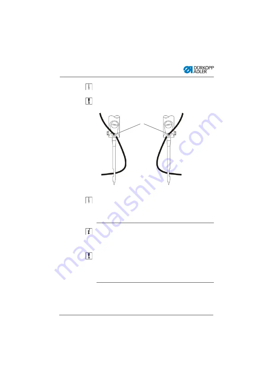 Dürkopp Adler 868-M Operating Instructions Manual Download Page 35