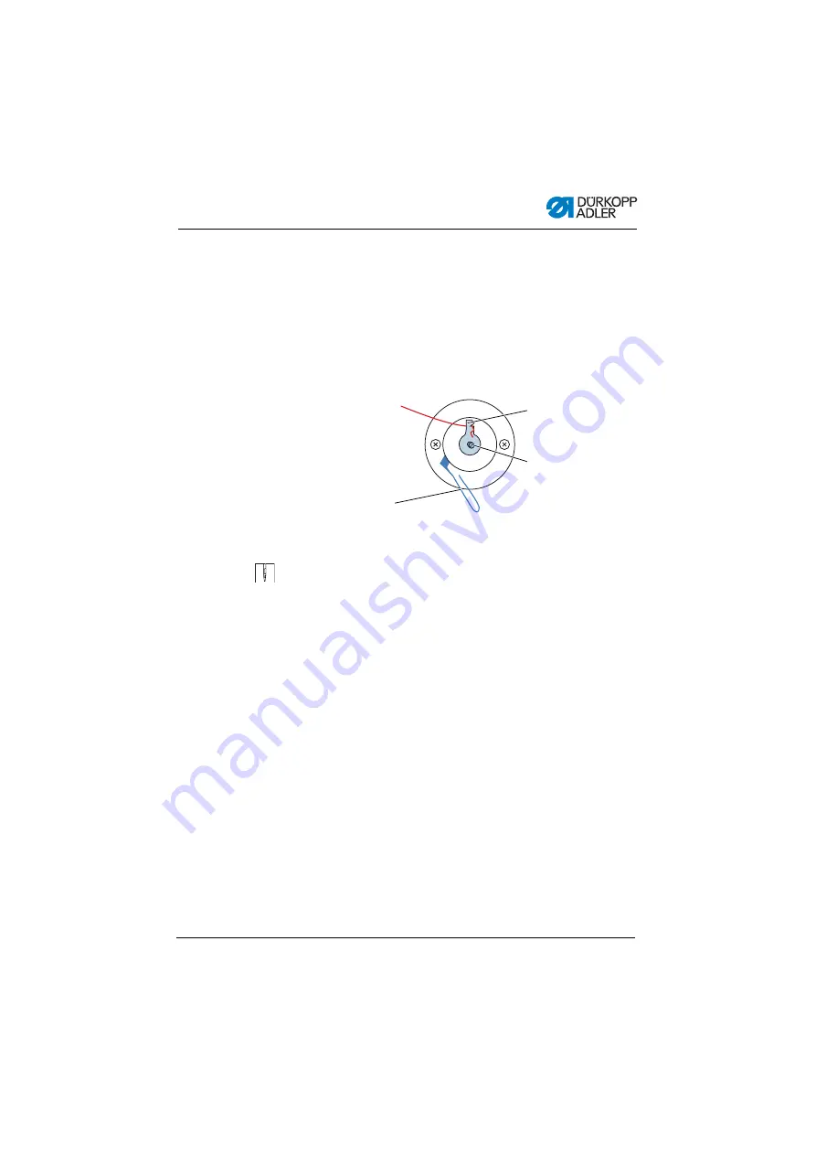 Dürkopp Adler 868-M Operating Instructions Manual Download Page 45