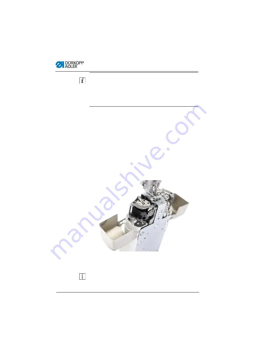 Dürkopp Adler 868-M Operating Instructions Manual Download Page 48