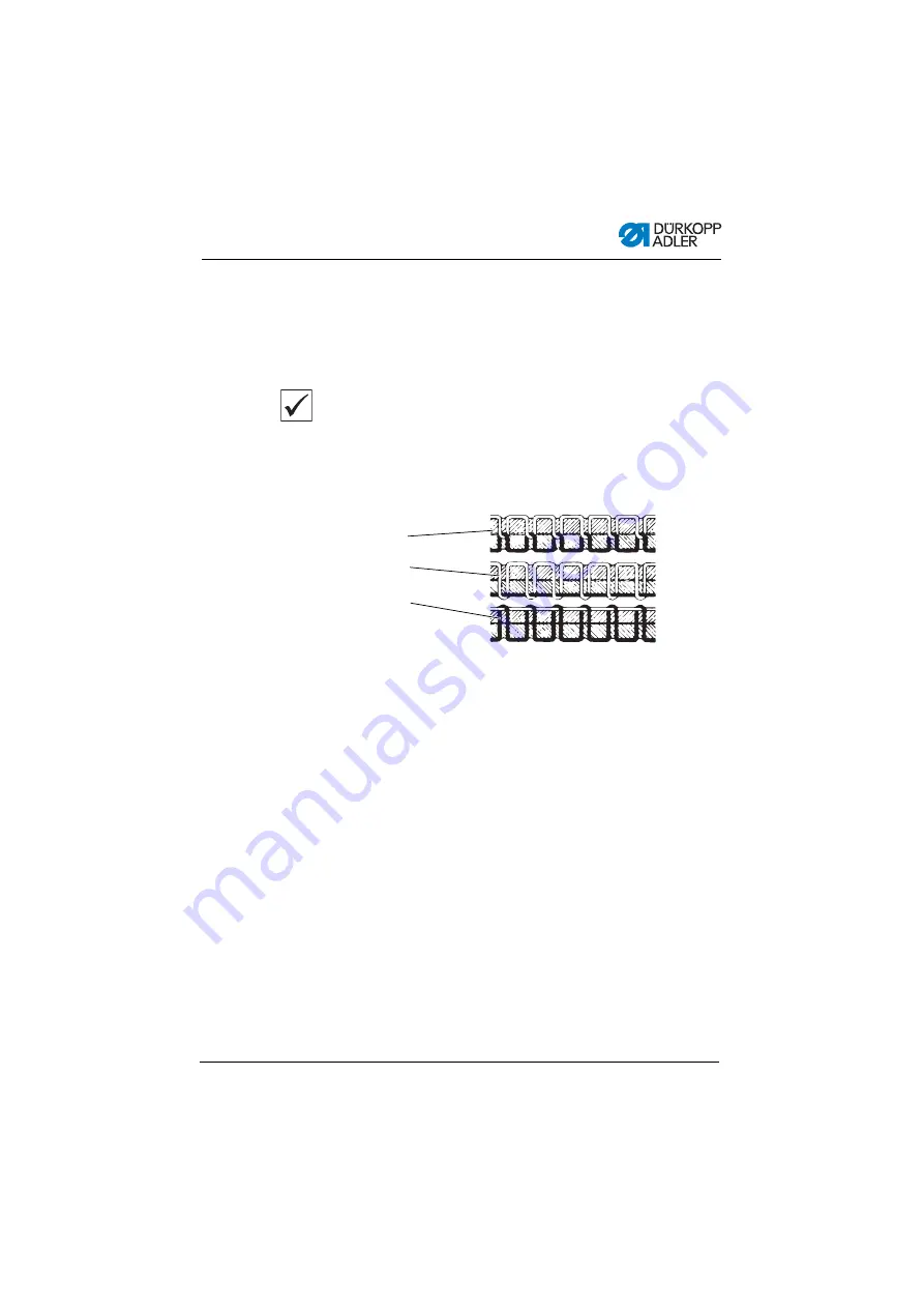 Dürkopp Adler 868-M Operating Instructions Manual Download Page 49