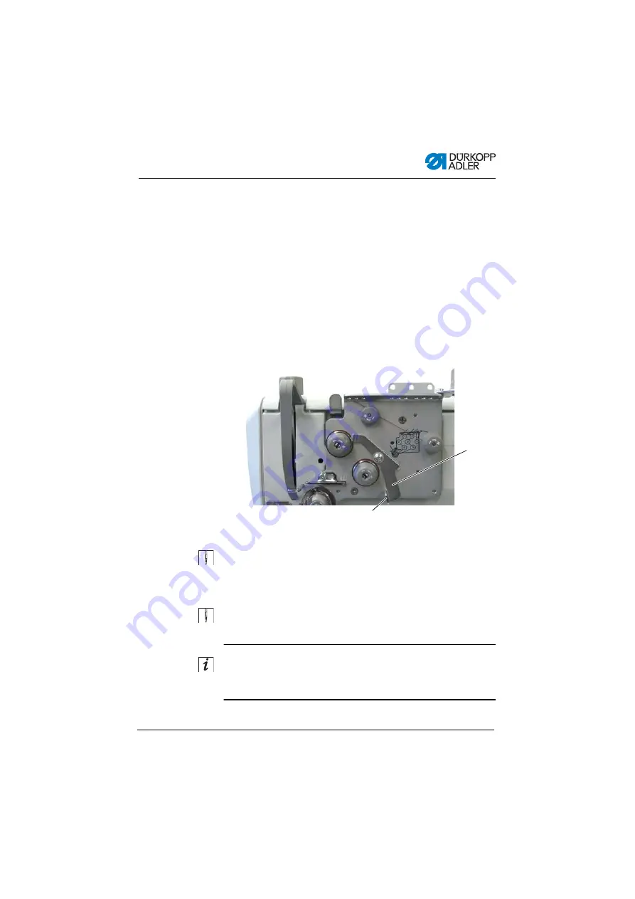 Dürkopp Adler 868-M Operating Instructions Manual Download Page 53