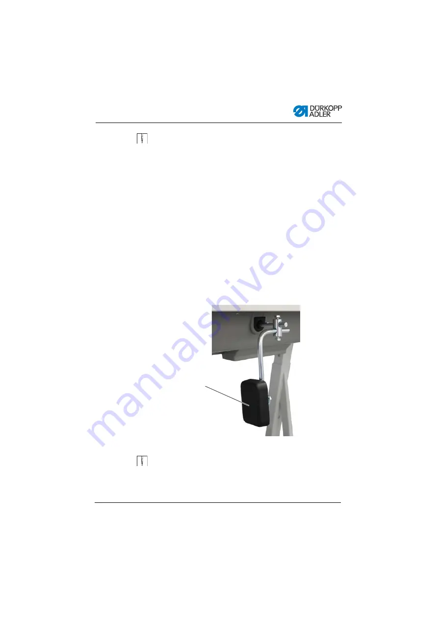 Dürkopp Adler 868-M Operating Instructions Manual Download Page 63