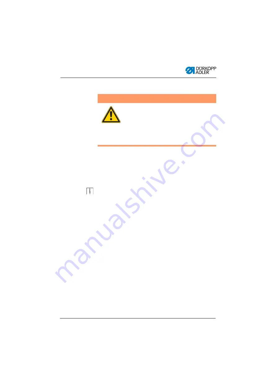 Dürkopp Adler 868-M Operating Instructions Manual Download Page 73