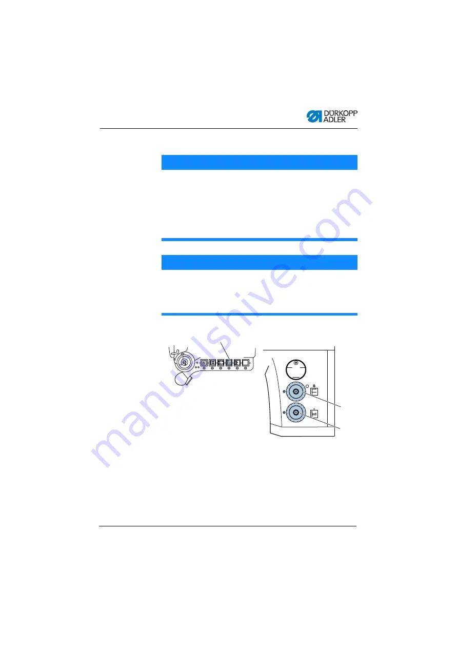 Dürkopp Adler 868-M Operating Instructions Manual Download Page 77